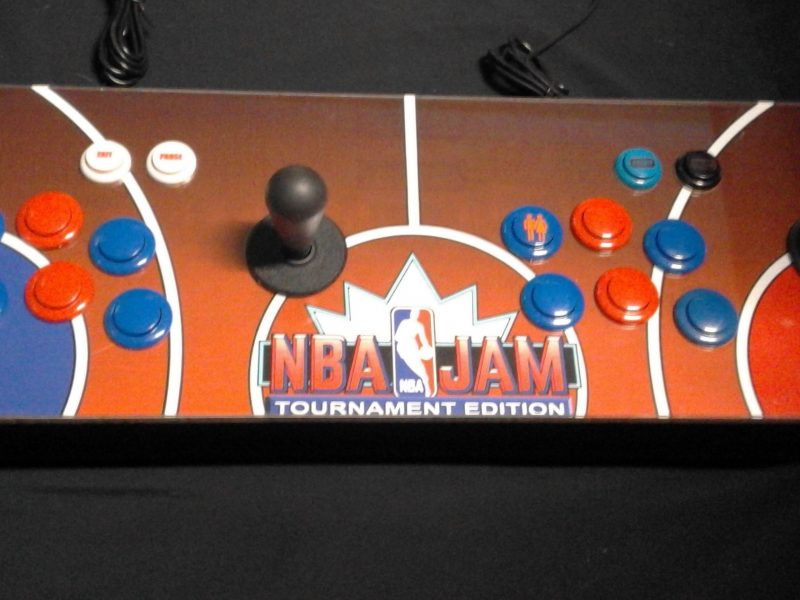 NBA JAM - Arcade HDMI joystick 2 Players 10.000+ MAME Games
