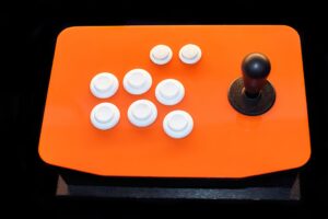 Orange Fresh - Arcade HDMI joystick 1 Player 10.000+ MAME Games