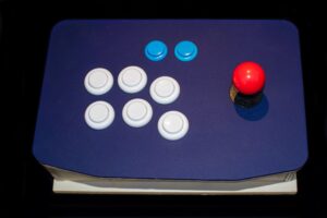 Sandblast Blue (Red ball Edition) – Arcade HDMI joystick 1 Player 10.000+ MAME Games