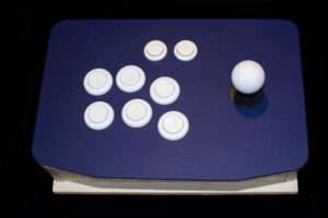 Sandblast Blue (White Ball Edition) – Arcade HDMI joystick 1 Player 10.000+ MAME Games