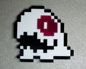 Beluga - Arcade Playroom Fridge Magnet