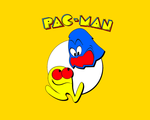 Pac Man 60cm X 40cm – Arcade Poster