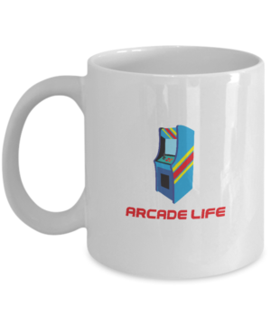 Arcade Life Coffee Mug