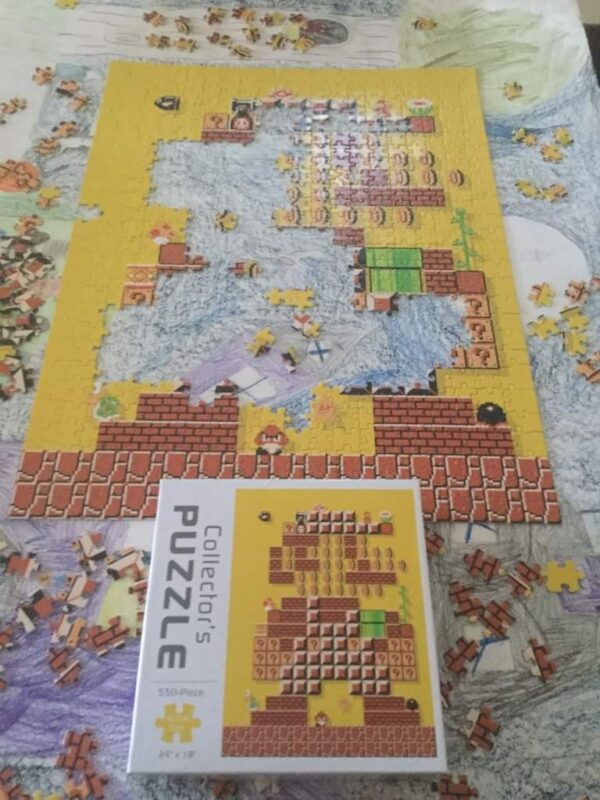 Collection's Puzzle Unfinished