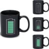 Κούπα με δείκτη θερμοκρασίας / Charging Battery – Heat Change Mug - Image 2