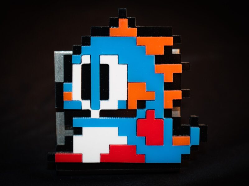 Bubble Bobble Blue