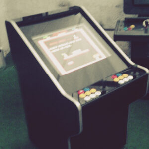 Sit Down Arcade Cabinets