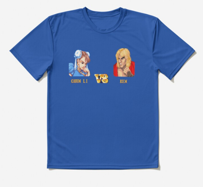 CHUN LI VS KEN - FIGHT - Street Fighter