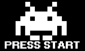 Arcades Museum Merchandise - PRESS START Poster 60 x 40